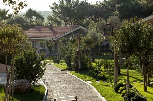 Внешний вид отеля D-Resort Ayvalık в Айвалыке, фото 1