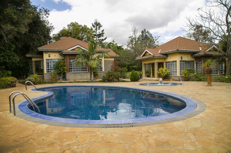Гостиница La Belle Villa в Найроби