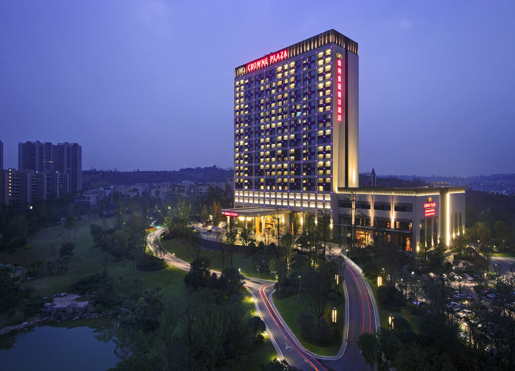 Hotel Crowne Plaza Chengdu Panda Garden, an Ihg Hotel, Sichuan, photo