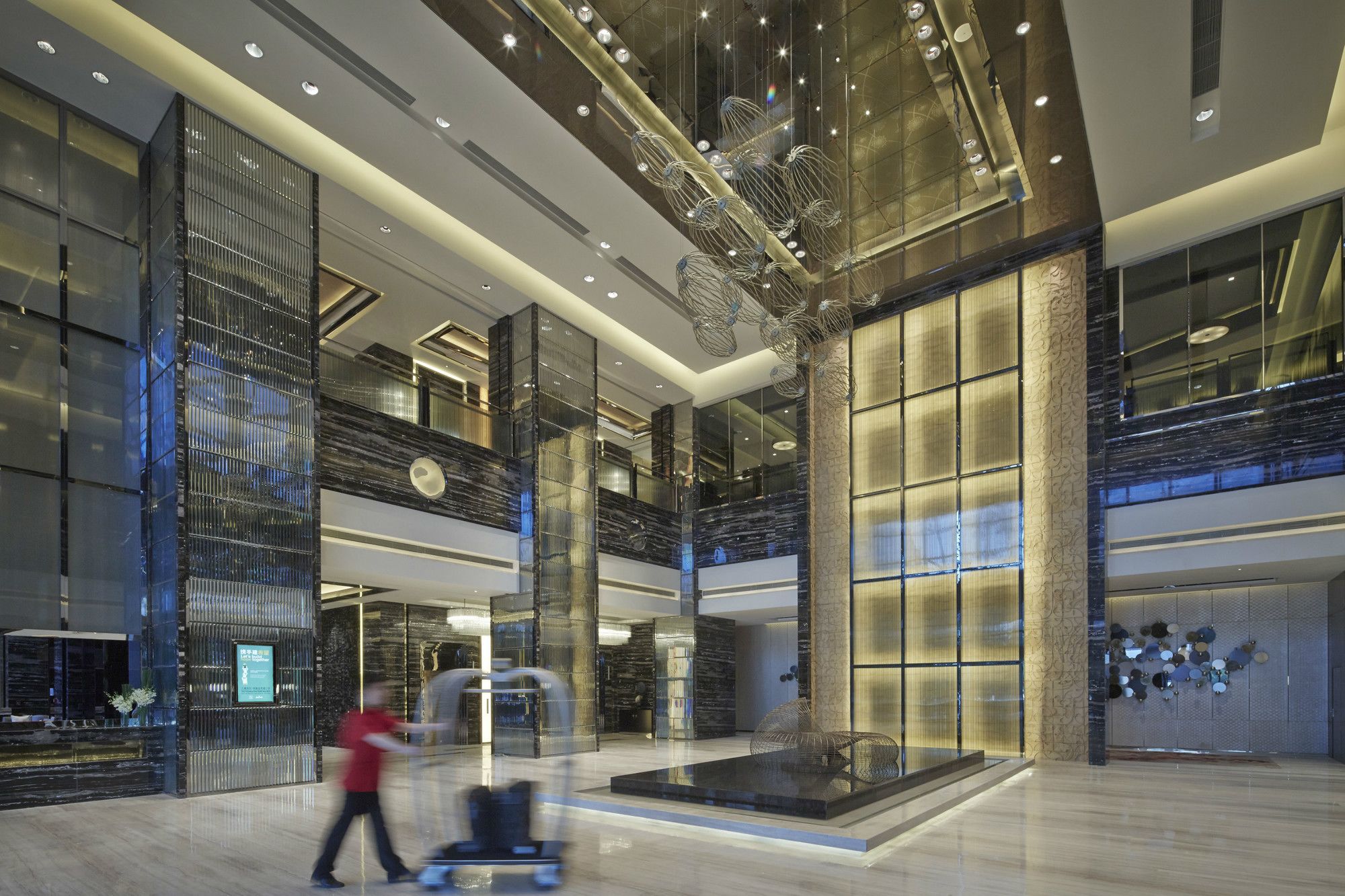 Фото Zhuzhou Marriott Hotel