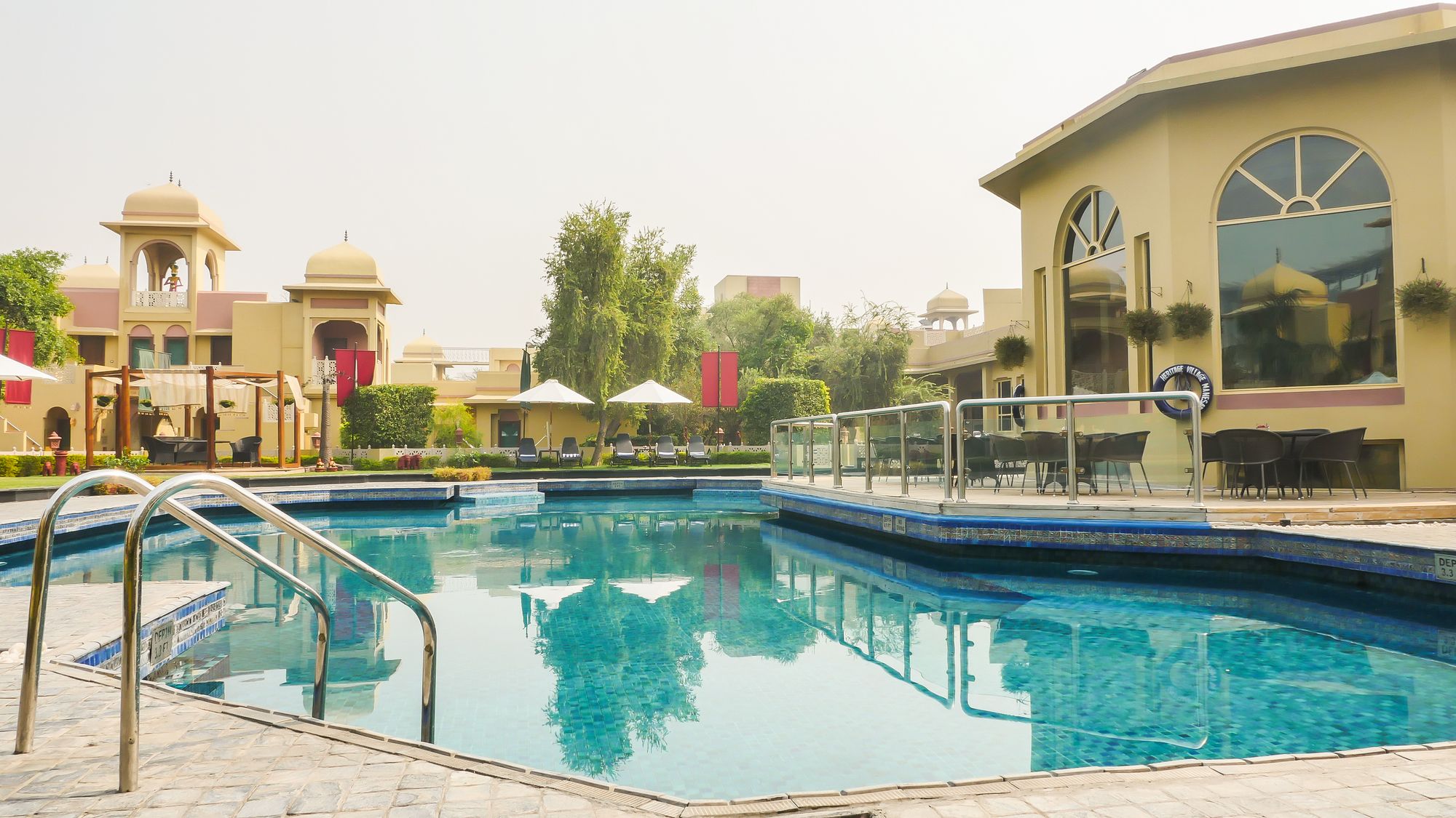 Фото Heritage Village Resort & SPA Manesar