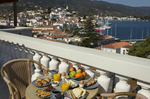 Внешний вид отеля Dimitra Boutique Hotel в Поросе, фото 3