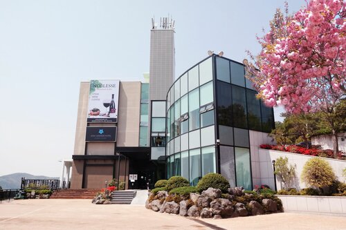 Гостиница Asia Lakeside Hotel в Чинджу