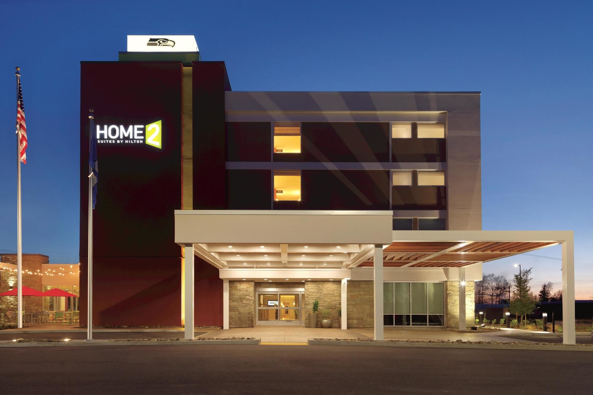 Фото Home2 Suites by Hilton Bellingham Airport