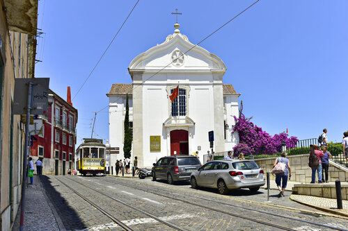 Внешний вид отеля Santiago de Alfama - Boutique Hotel в Лиссабоне, фото 3