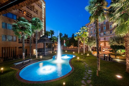 Внешний вид отеля Royal Hotel Carlton в Болонье, фото 3