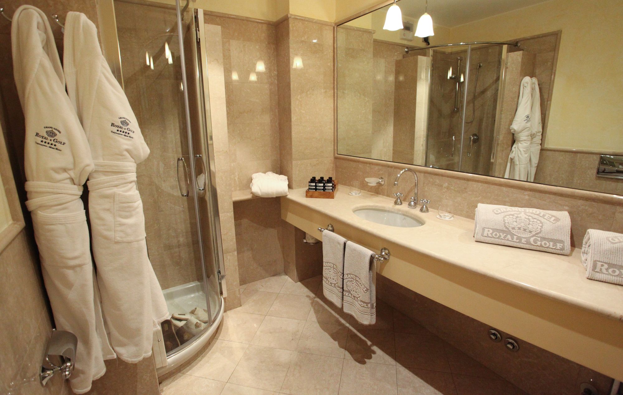 Фото Grand Hotel Royal e Golf