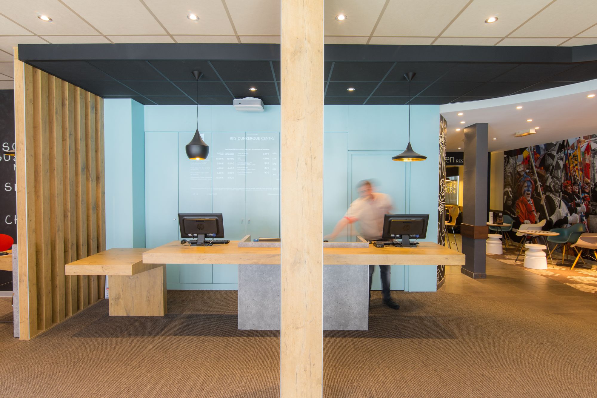 Фото Hôtel Restaurant Ibis Dunkerque Centre