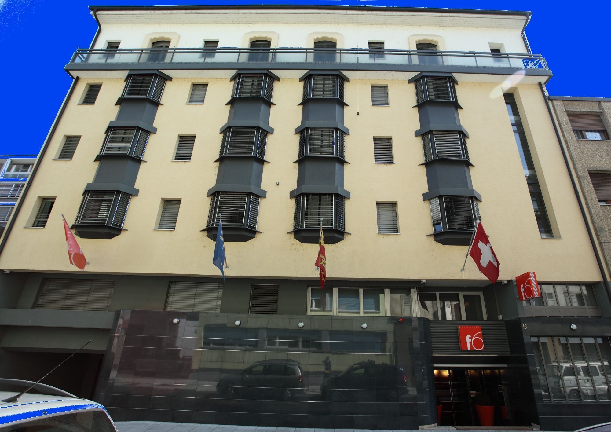 Фото Design Hotel F6