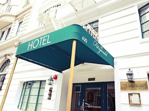 Гостиница Fitzgerald Hotel в Сан-Франциско