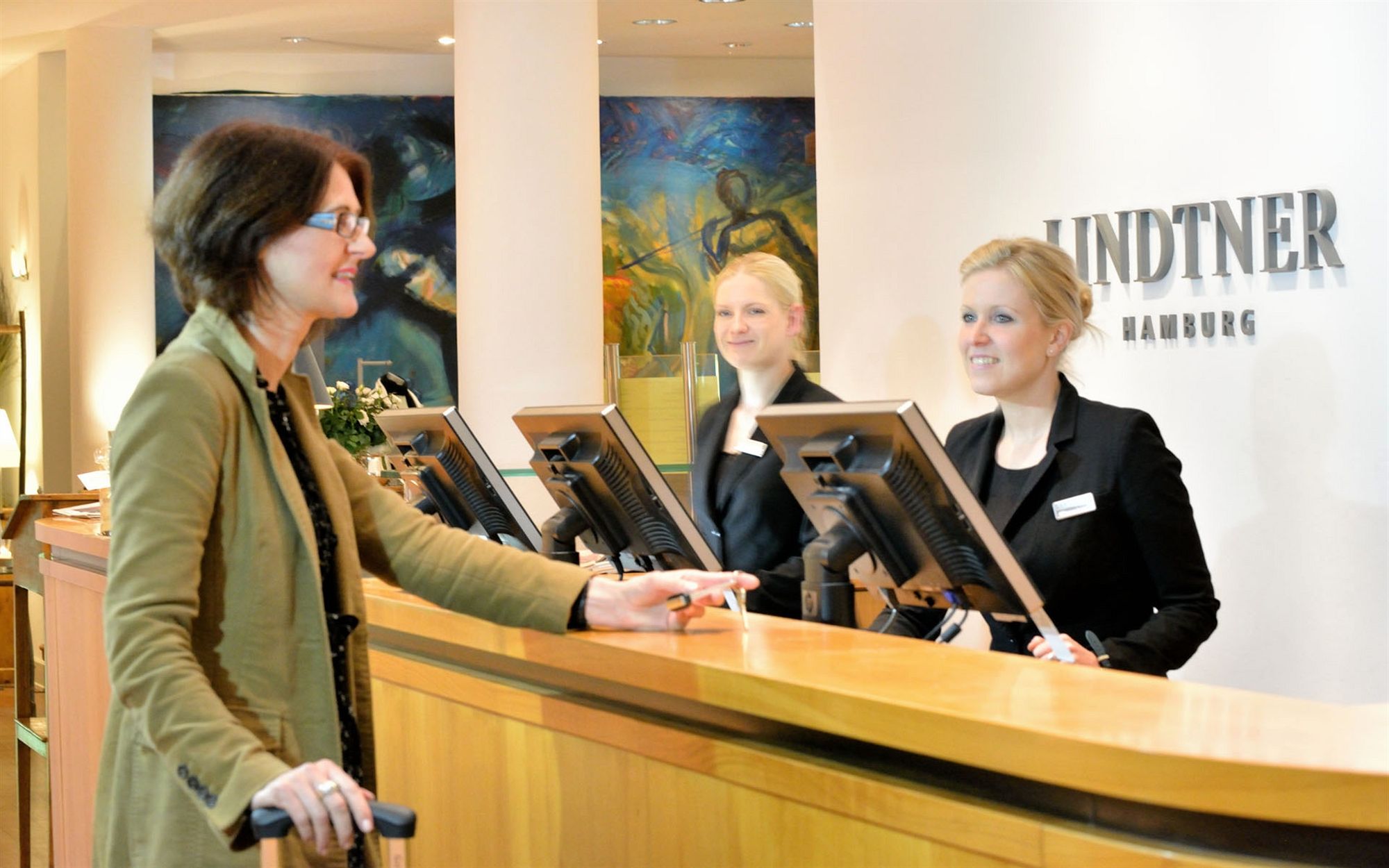 Фото Privathotel Lindtner Hamburg