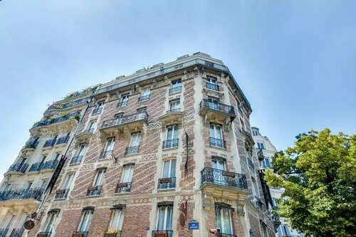 Гостиница Villa Montparnasse в Париже