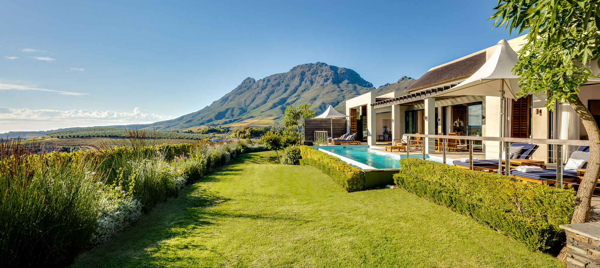 Фото Delaire Graff Lodges & SPA