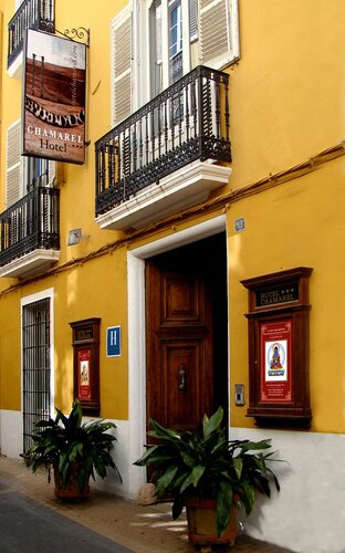 Гостиница Art Boutique Hotel Chamarel в Дении