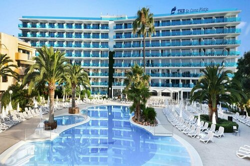Гостиница Hotel Thb Sa Coma Platja в Са-Коме