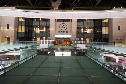 Гостиница Aerotel Muscat в Эс-Сибе