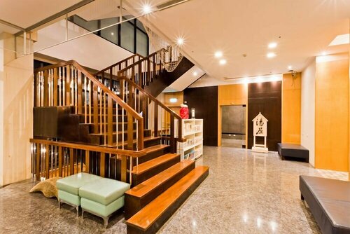 Внешний вид отеля The Loft Seaside Suites в Новом Тайбэйе, фото 5