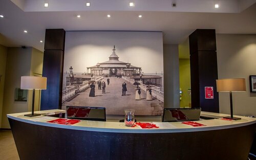 Внешний вид отеля Wp Hotel Aazaert в Бланкенберге, фото 5