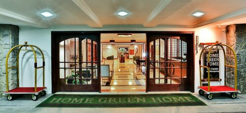Гостиница Hotel Home Green Home