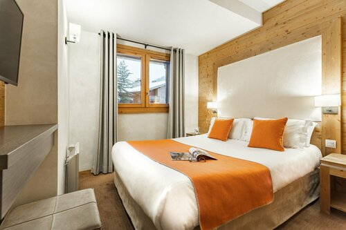 Внешний вид отеля Les Loges Blanches в Межеве, фото 4