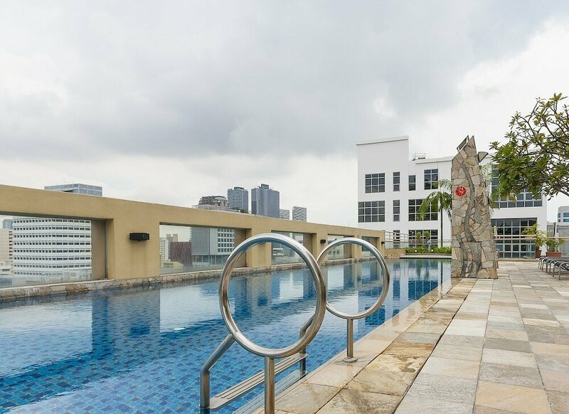 Апартаменты Somerset Bencoolen Singapore в Сингапуре