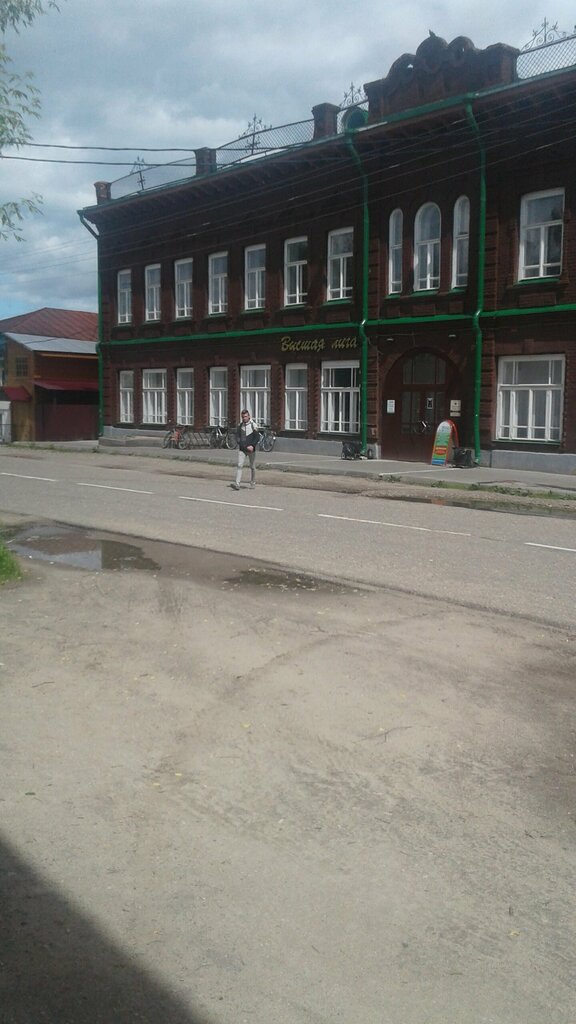 Landmark, attraction Доходный дом Ф.В. Савельева, Nerekhta, photo