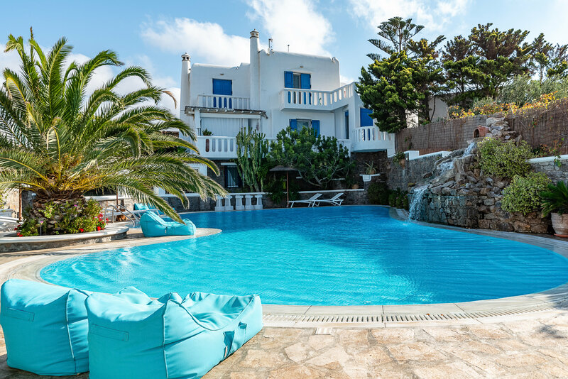 Гостиница Mykonian Iros