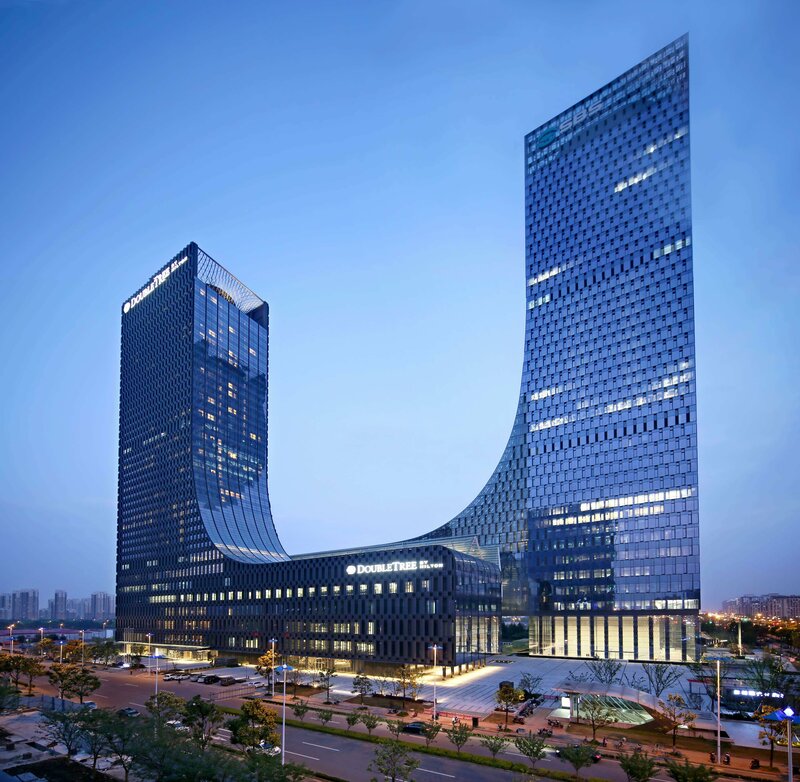 Гостиница Hilton Suzhou в Сучжоу