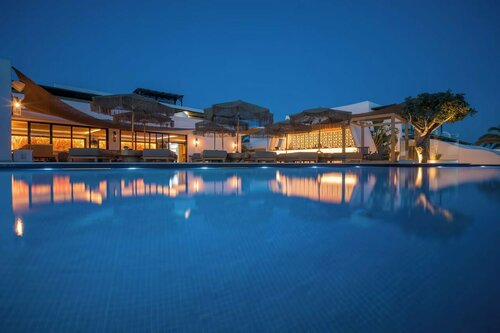 Гостиница Asty Hotel & SPA в Миконосе