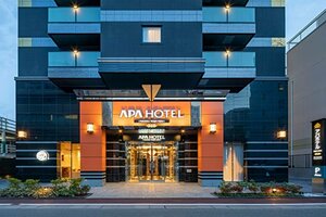 Гостиница Apa Hotel Fukuoka Tenjin Nishi