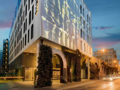Гостиница Mercure Bucharest City Center в Румынии
