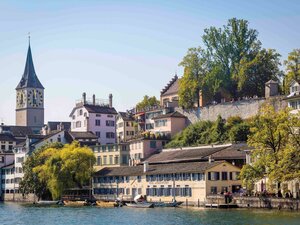 Гостиница Ibis Zurich City West