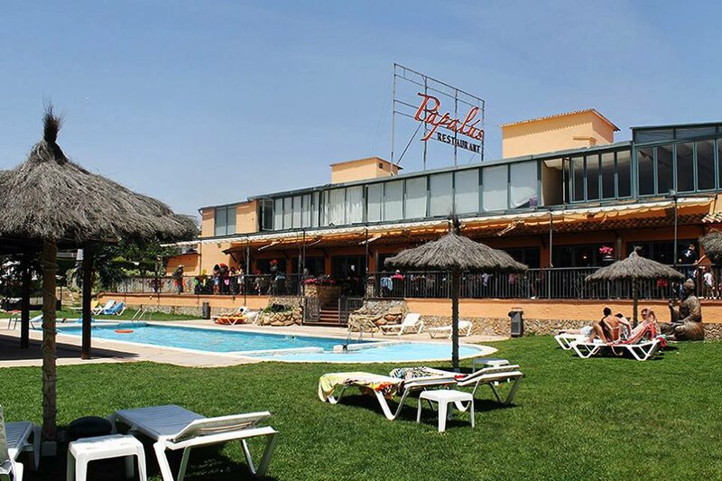 Гостиница Bungalows Papalús