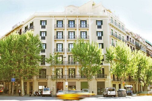 Апартаменты MH Apartments Suites в Барселоне