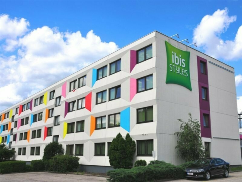 Гостиница Ibis Styles Linz