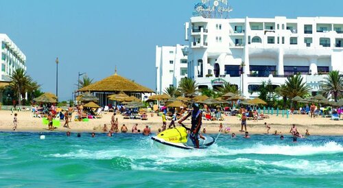 Гостиница Yasmine Beach в Хаммамете