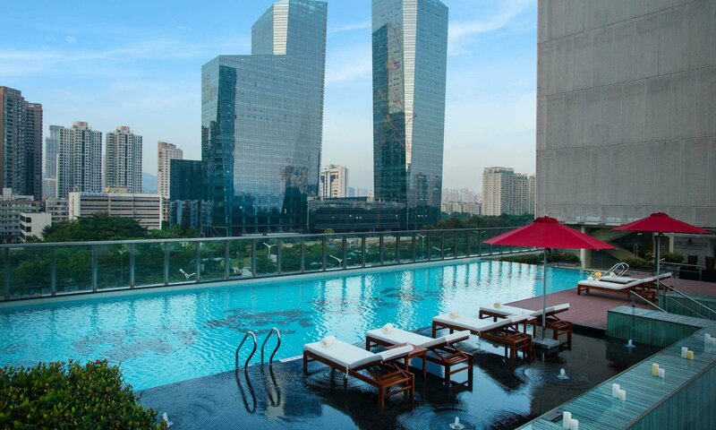 Гостиница Hilton Shenzhen Futian в Шэньчжэне