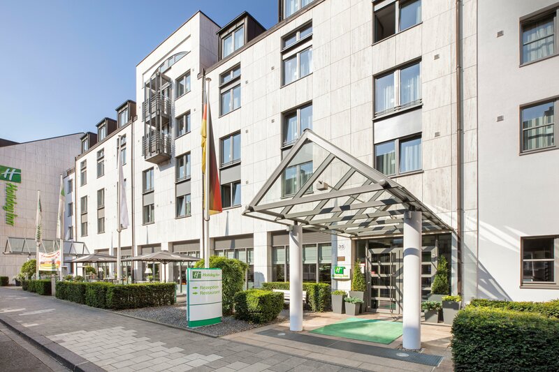 Гостиница Holiday Inn Dusseldorf - Hafen в Дюссельдорфе