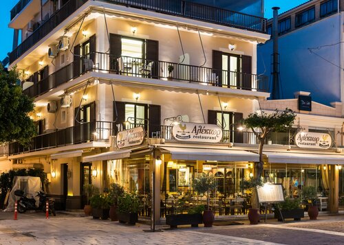 Апартаменты Alektor Studios & Apartments в Закинтосе