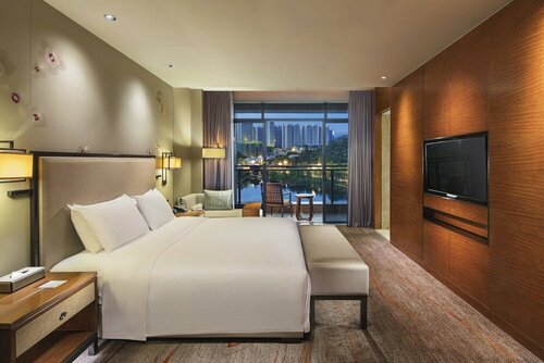 Гостиница DoubleTree by Hilton Hotel Guangzhou - Science City