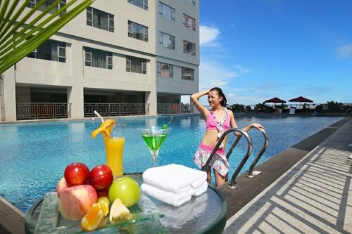 Внешний вид отеля Eurasia international hotel в Дунгуани, фото 4