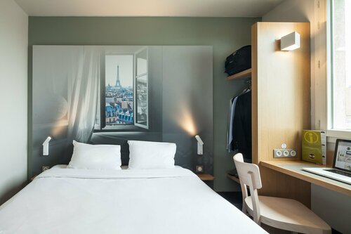 Гостиница B&b Hotel Paris Porte De La Villette