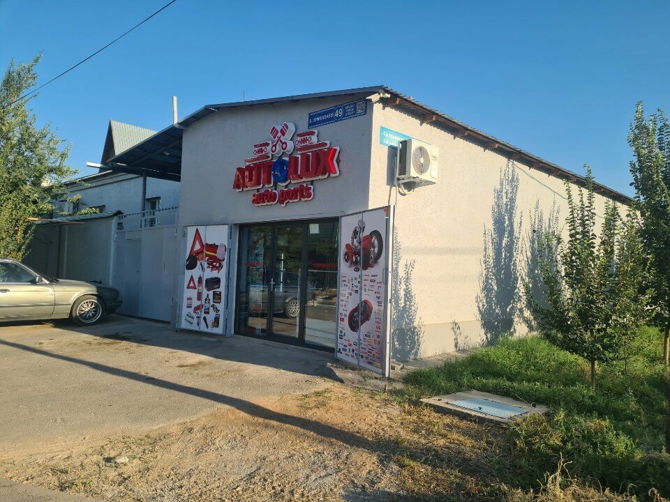 Auto parts and auto goods store AutoLux, Chimkent, photo