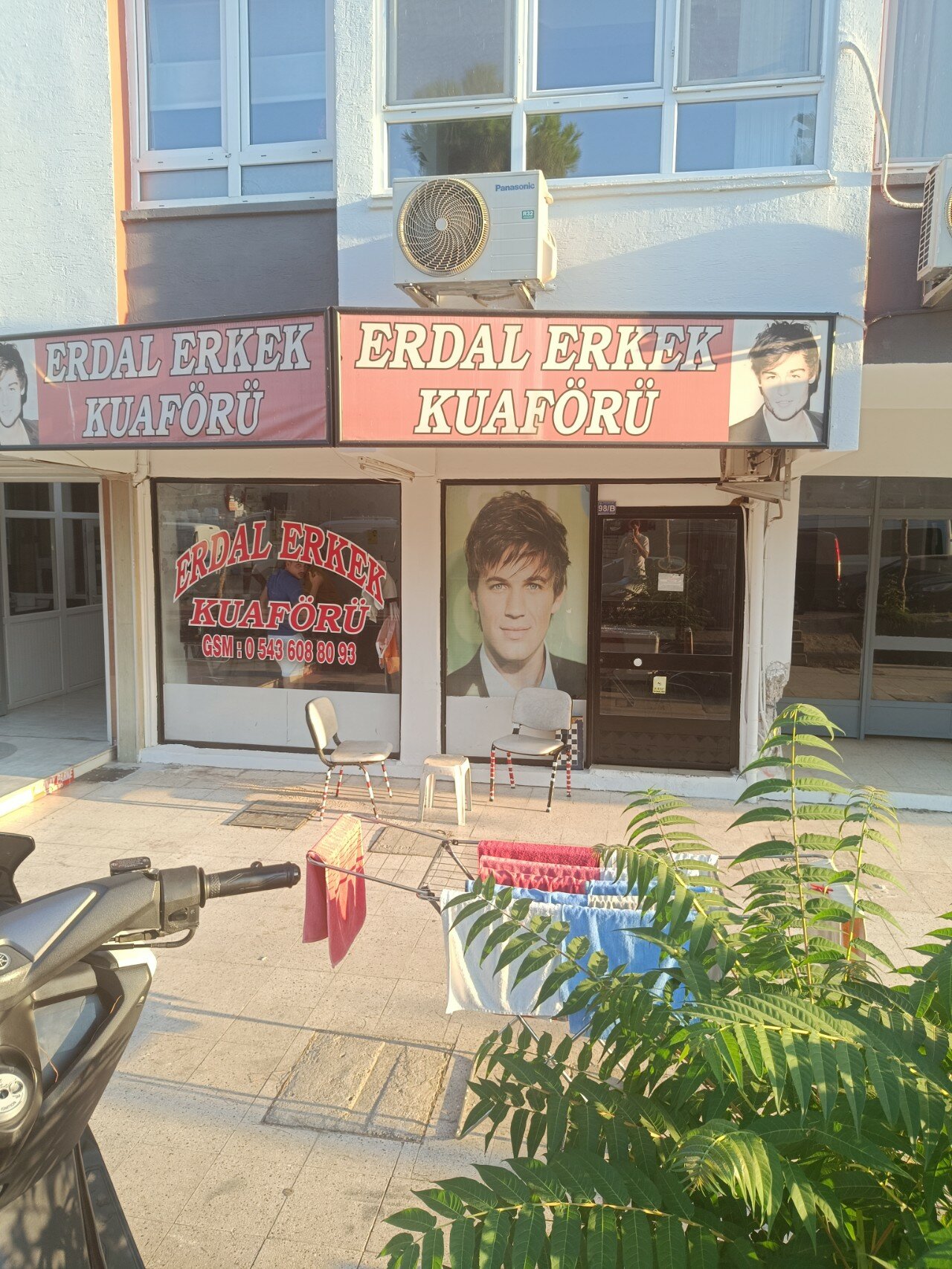 Erdal Men's Hairdresser