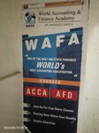 World Accounting and Finance Academy (Sector F-8, Sector F-8 Markaz, 8C), business consulting