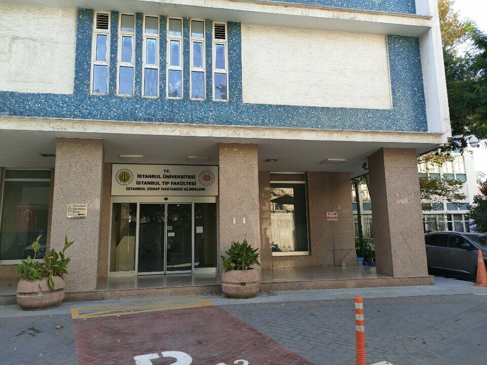 Hospital T. C. Istanbul Universitesi Tip Fakultesi Esnaf Hastanesi Hospital, Istanbul, photo