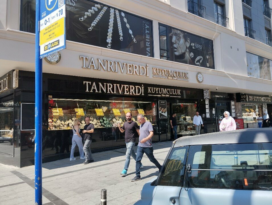 Tienda de joyería Tanriverdi Kuyumculuk Saatcilik, , foto