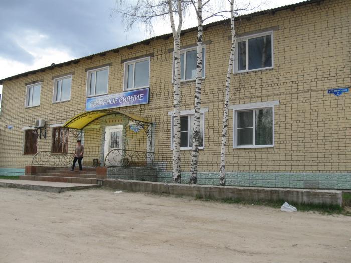 Фото Северное сияние