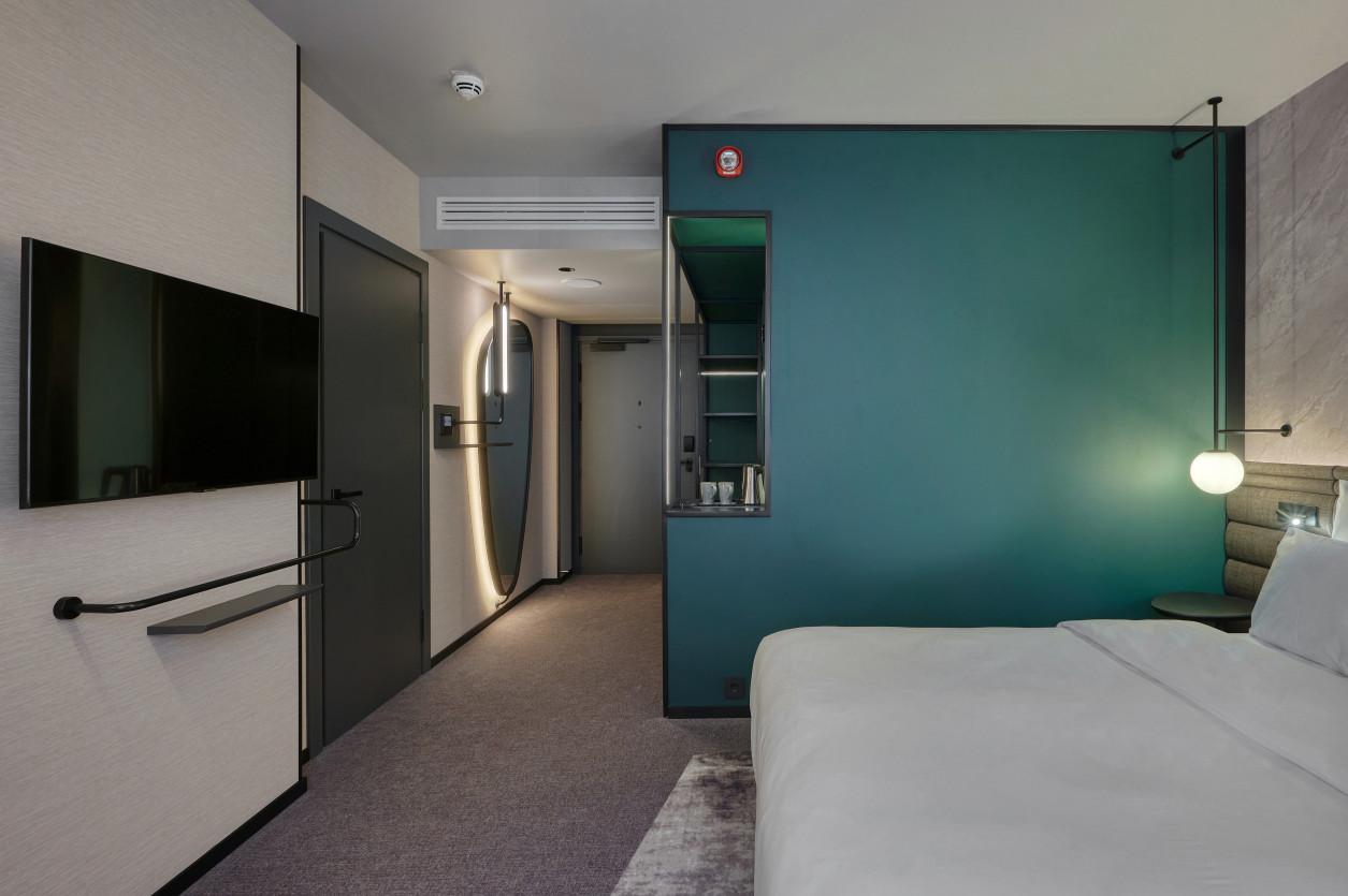 Фото Azimut Сити Отель Комсити Москва