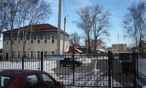 Внешний вид отеля Дом Аспиранта в Вологде, фото 5